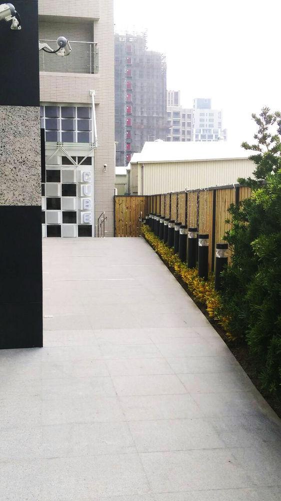 Hotel Cube Taichung Exterior foto