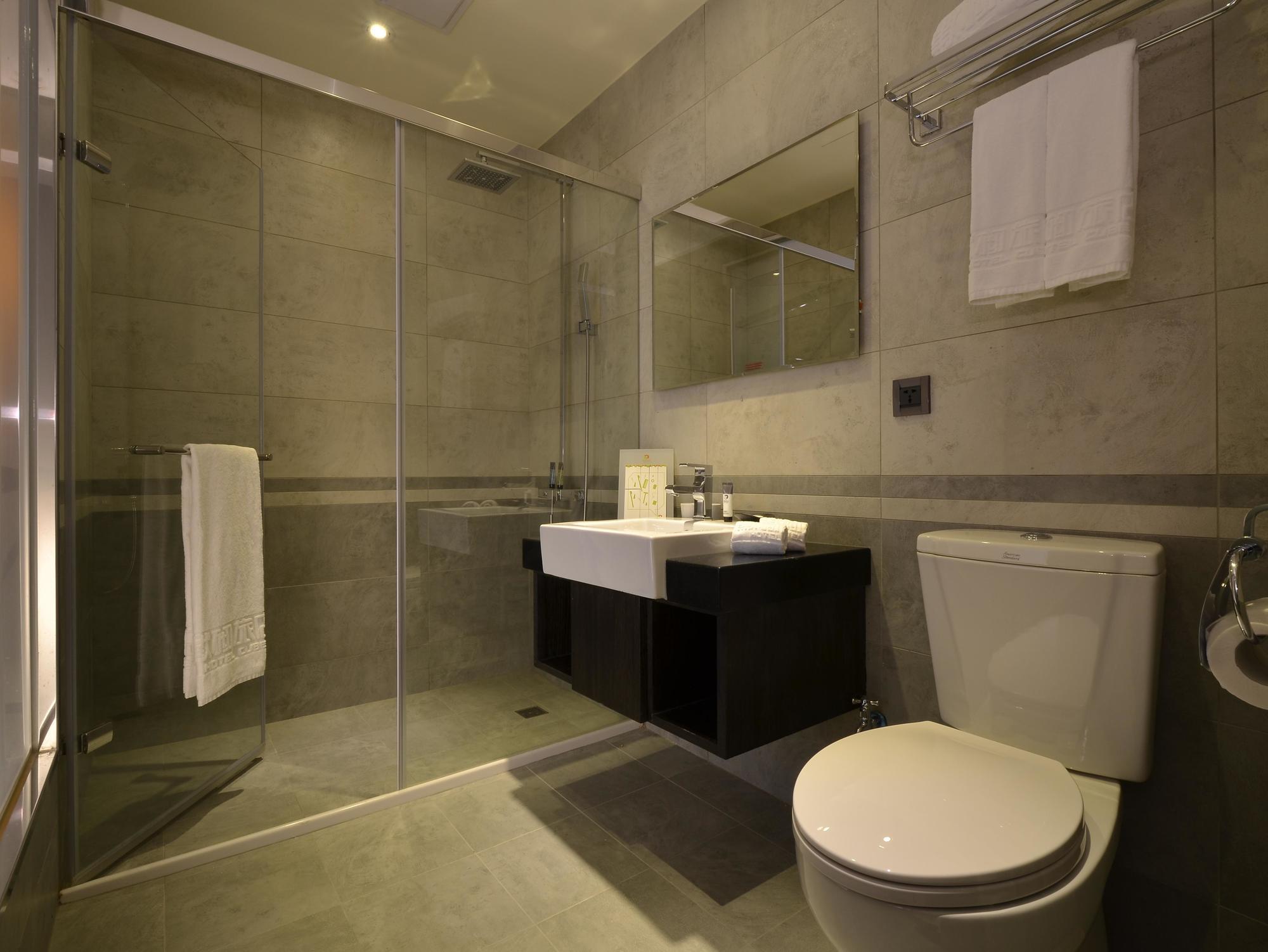 Hotel Cube Taichung Exterior foto